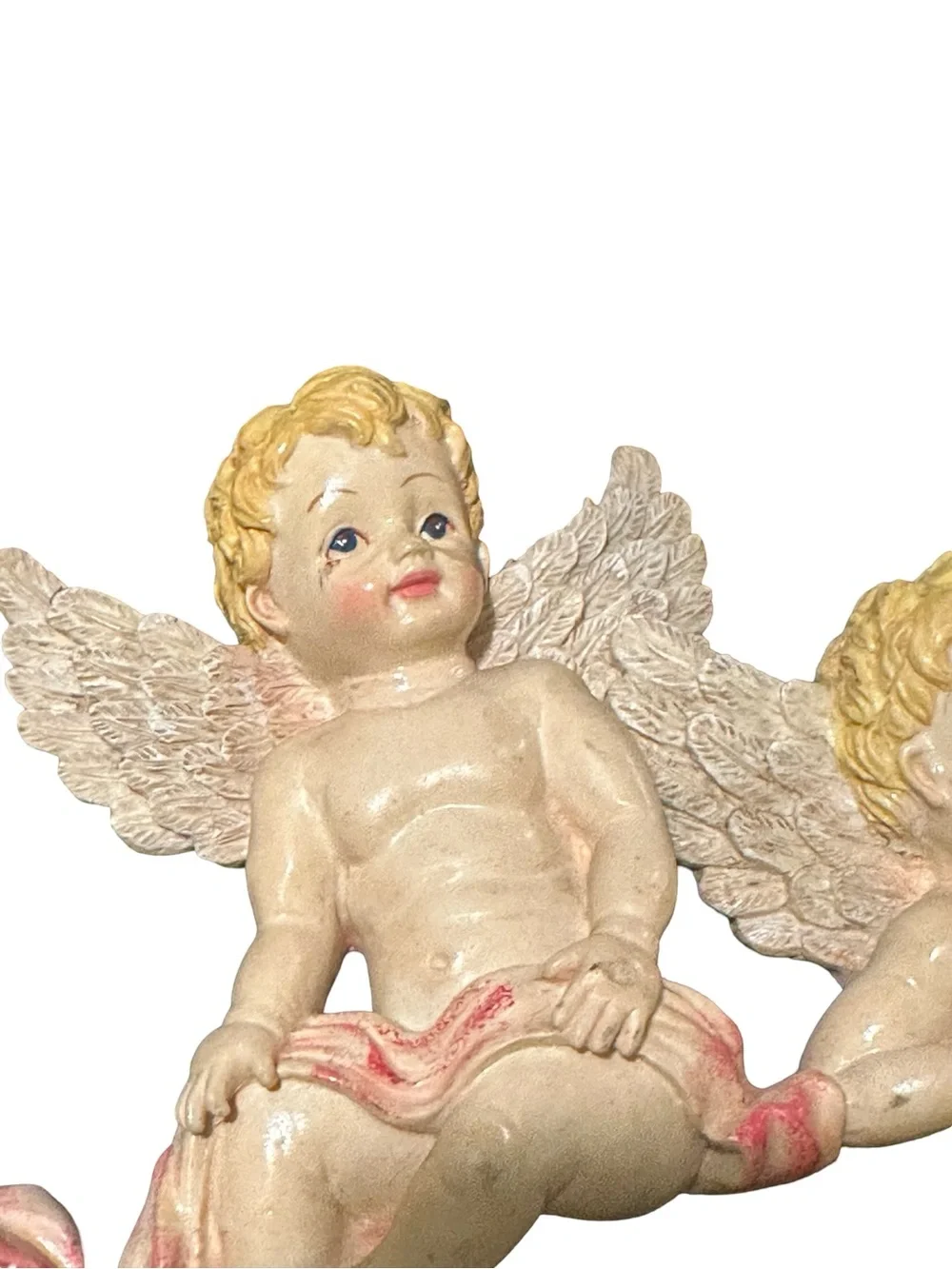 VTG House of Lloyd Christmas Around the World Cherubs Angel Wall Plaque